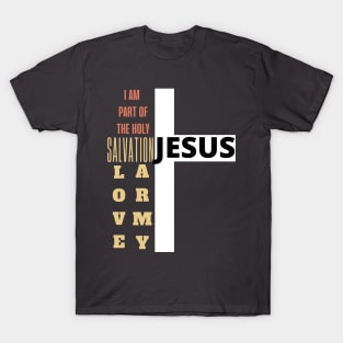 Salvation is Jesus T-Shirt